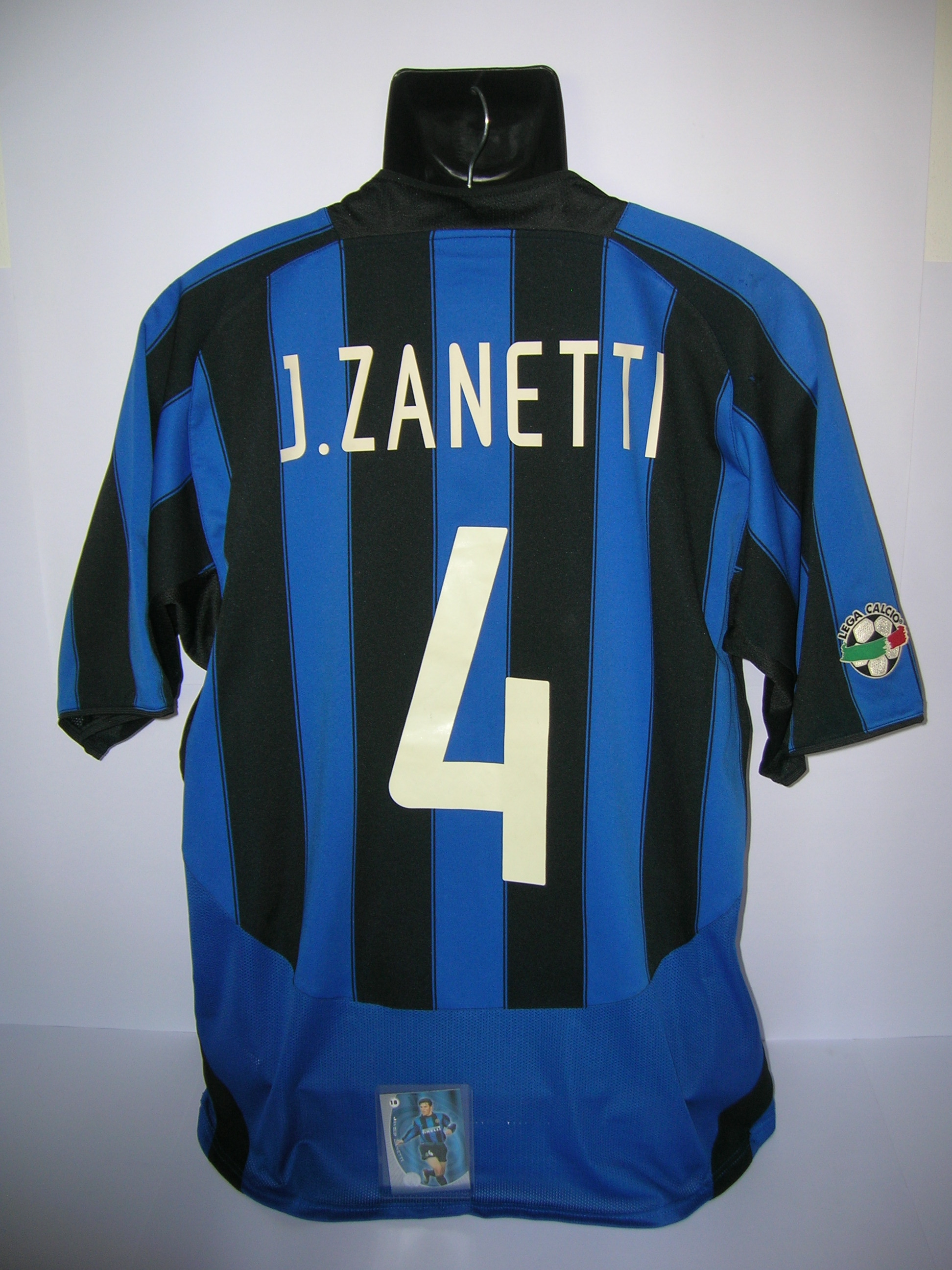 Zanetti J n.4 Inter  D